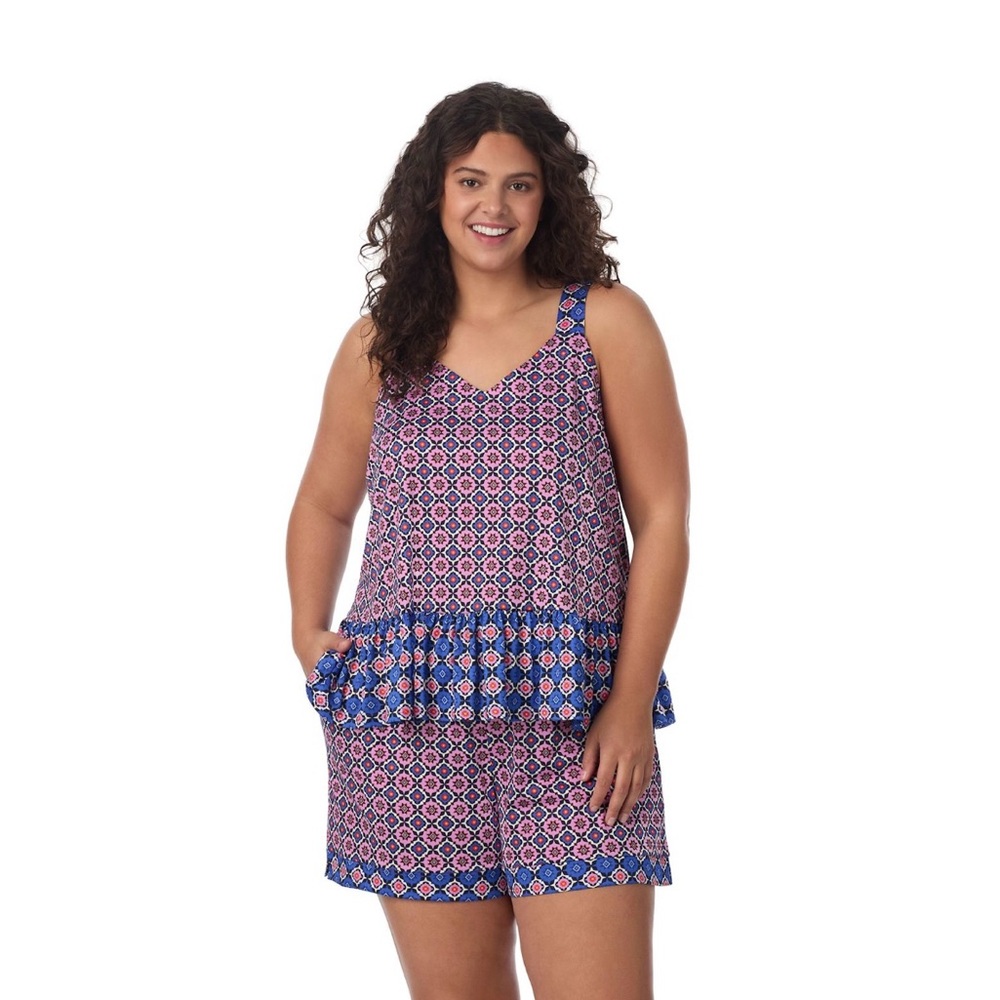 NWOT Cuddl Duds Pajama Set